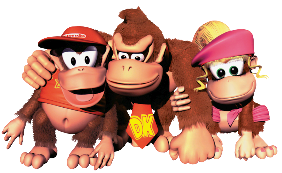 Download PNG image - Donkey Kong PNG Transparent Picture 