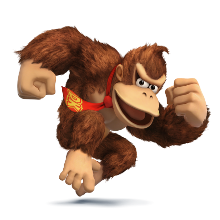 Download PNG image - Donkey Kong Transparent PNG 