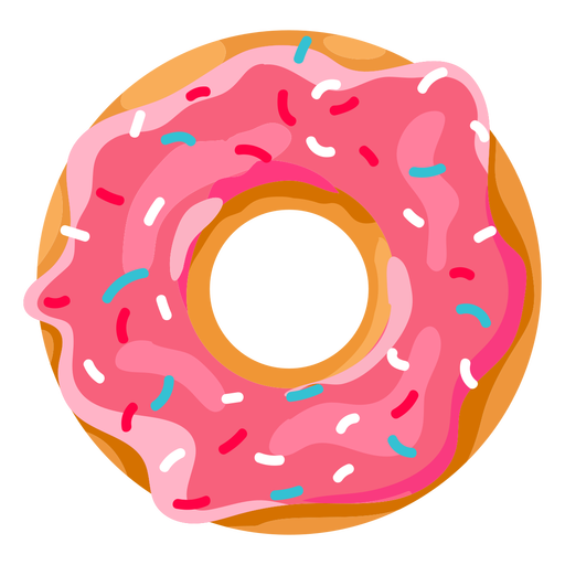 Download PNG image - Donut Transparent Background 