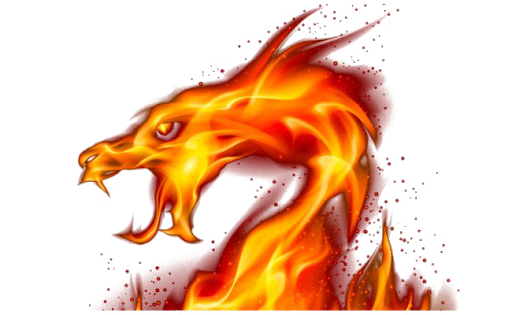 Download PNG image - Dragon Fire Flame PNG Photos 