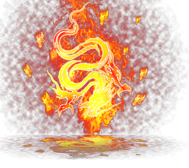 Download PNG image - Dragon Fire Flame PNG Transparent Image 