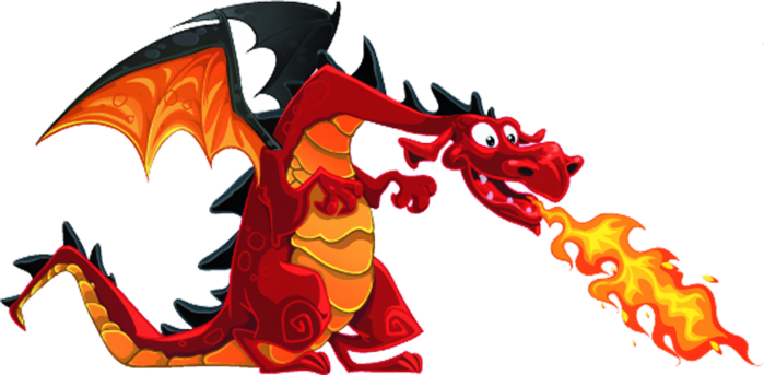 Download PNG image - Dragon Fire PNG HD 