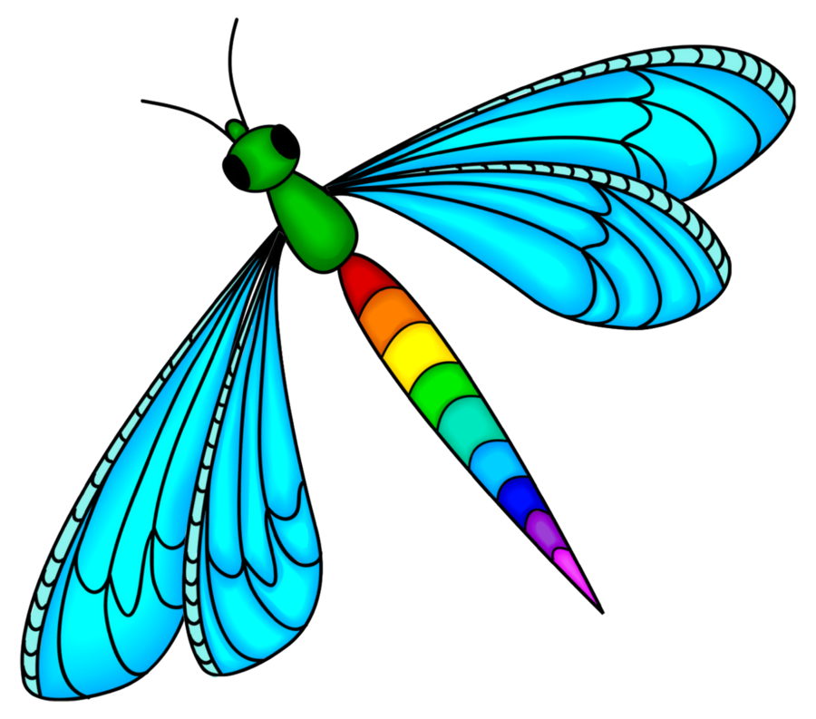 Download PNG image - Dragonfly PNG Clipart 