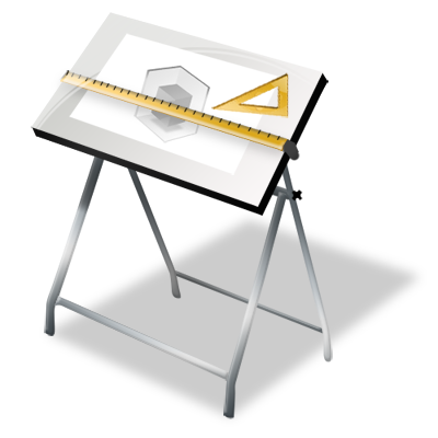 Download PNG image - Drawing Board PNG Photo 