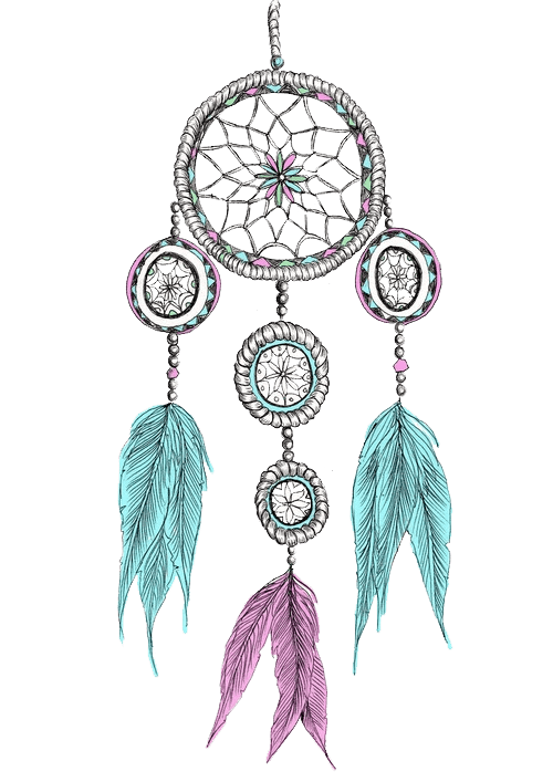 Download PNG image - Dream Catcher PNG Image 
