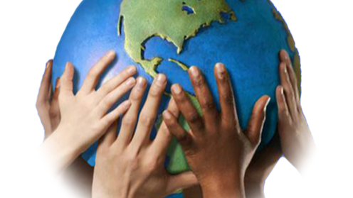 Download PNG image - Earth In Hands PNG Image 