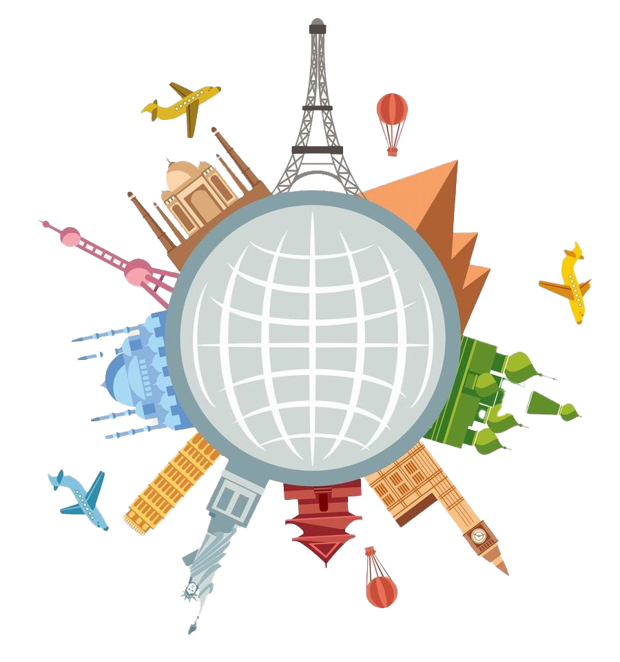 Download PNG image - Earth Travel World PNG Free Download 