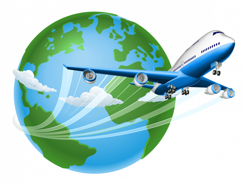 Download PNG image - Earth Travel World PNG Pic 