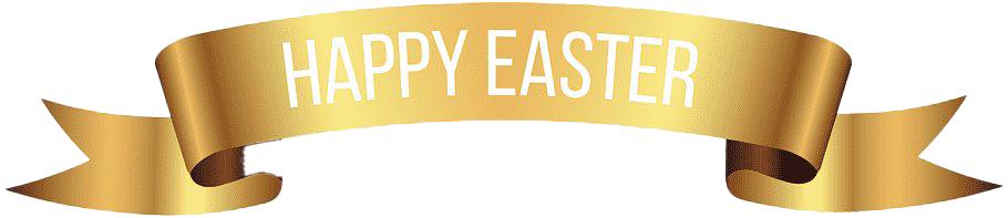 Download PNG image - Easter Banner PNG Free Download 
