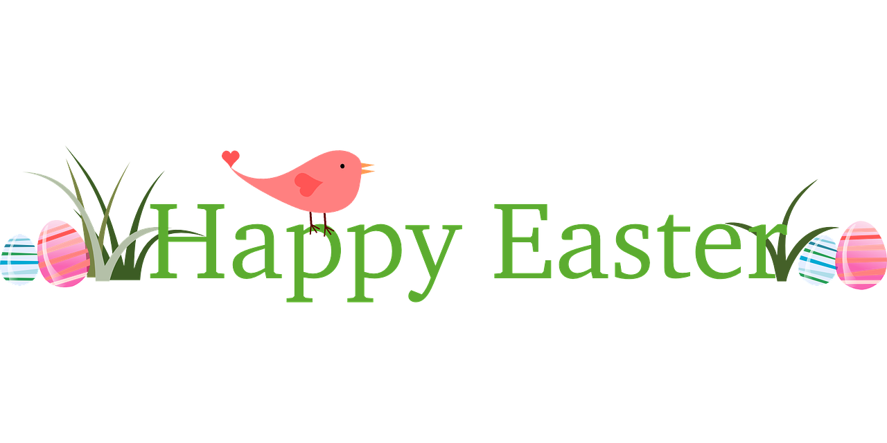 Download PNG image - Easter Banner PNG Pic 