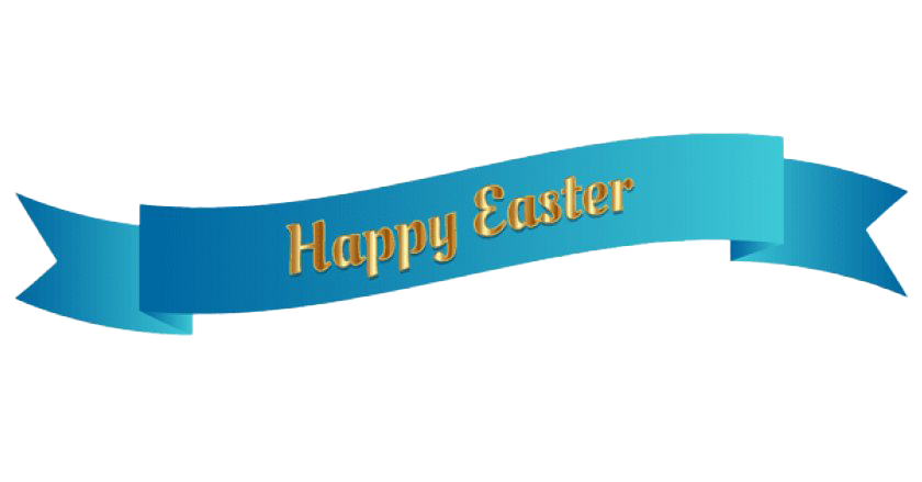 Download PNG image - Easter Banner Transparent Background 