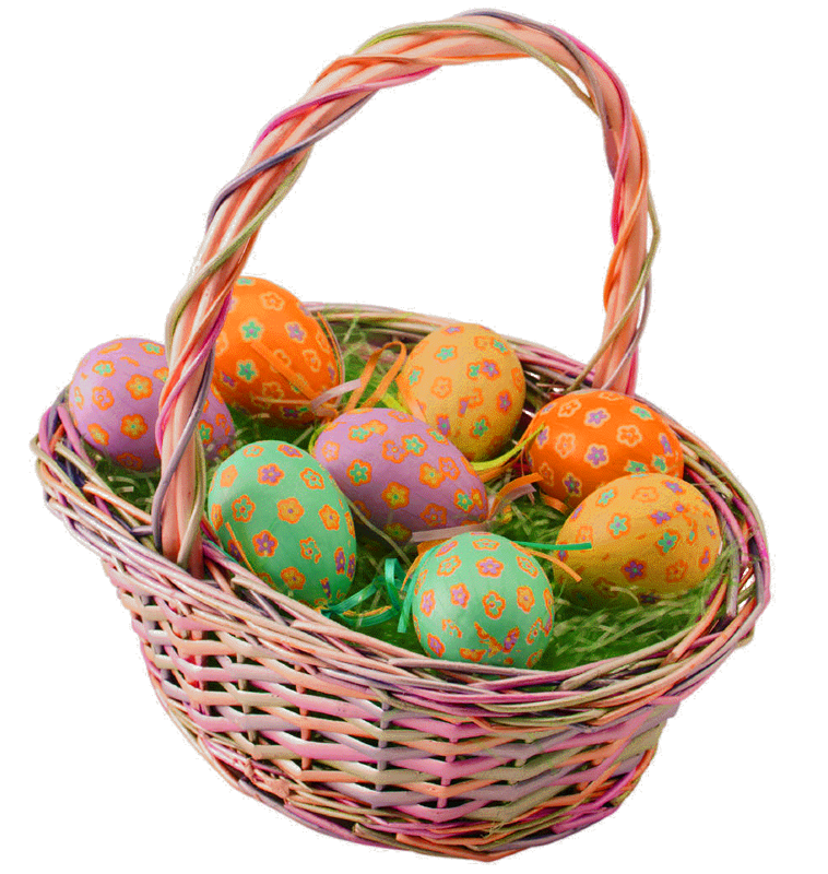 Download PNG image - Easter Basket PNG HD 