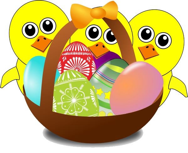 Download PNG image - Easter Basket PNG Transparent Image 