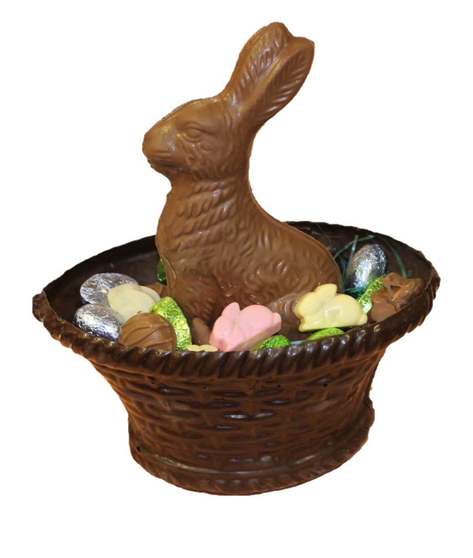 Download PNG image - Easter Bunny Chocolate PNG Clipart 