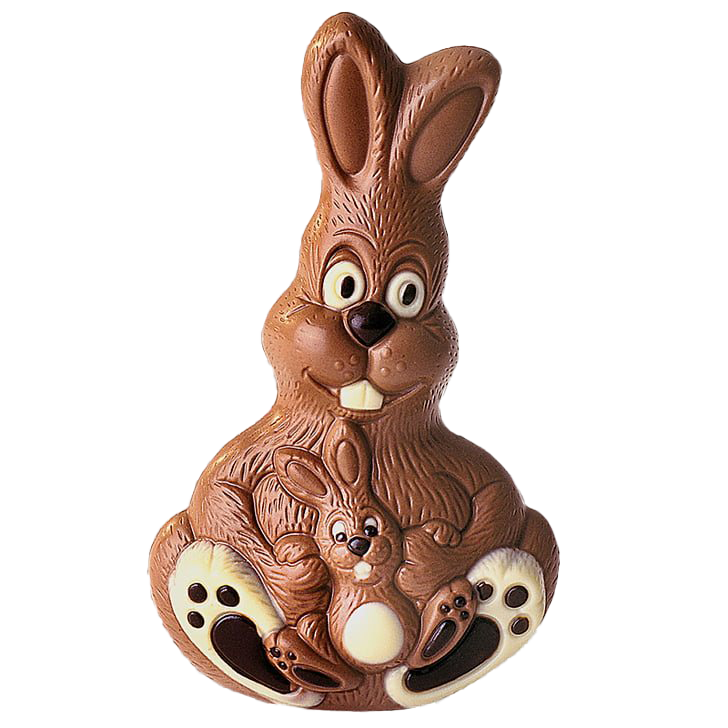 Download PNG image - Easter Bunny Chocolate PNG HD 