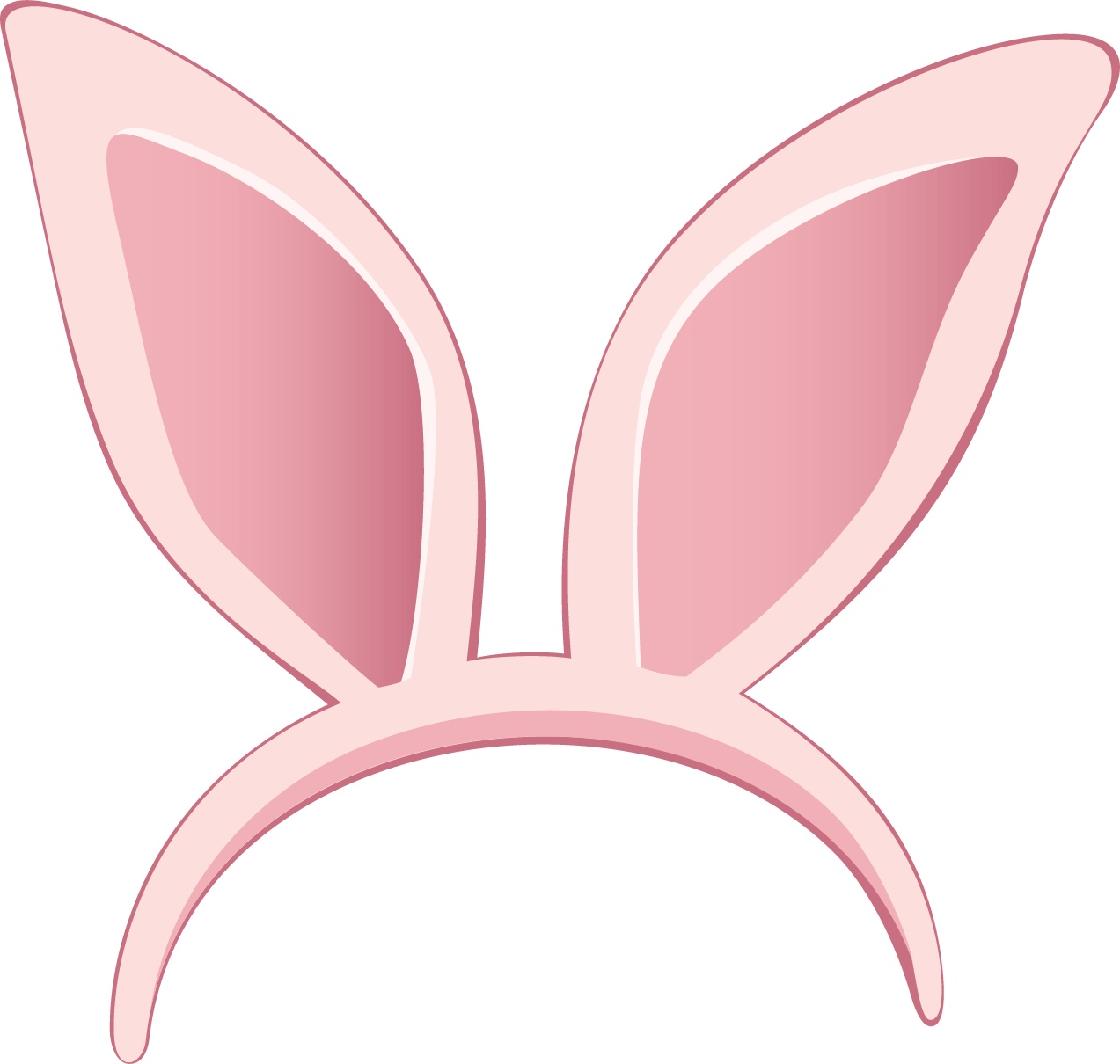 Download PNG image - Easter Bunny Ears PNG Clipart 