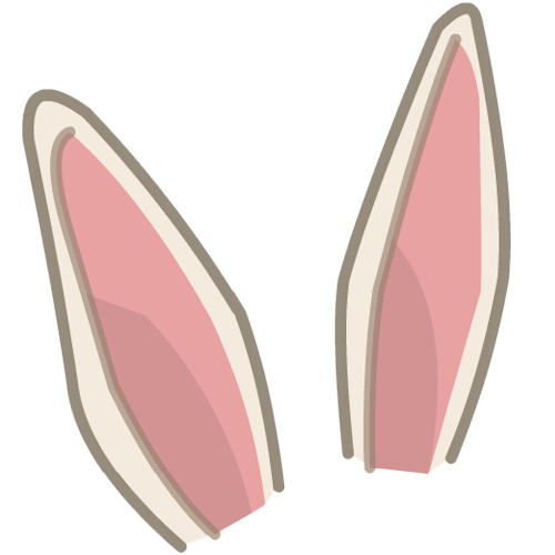 Download PNG image - Easter Bunny Ears PNG HD 