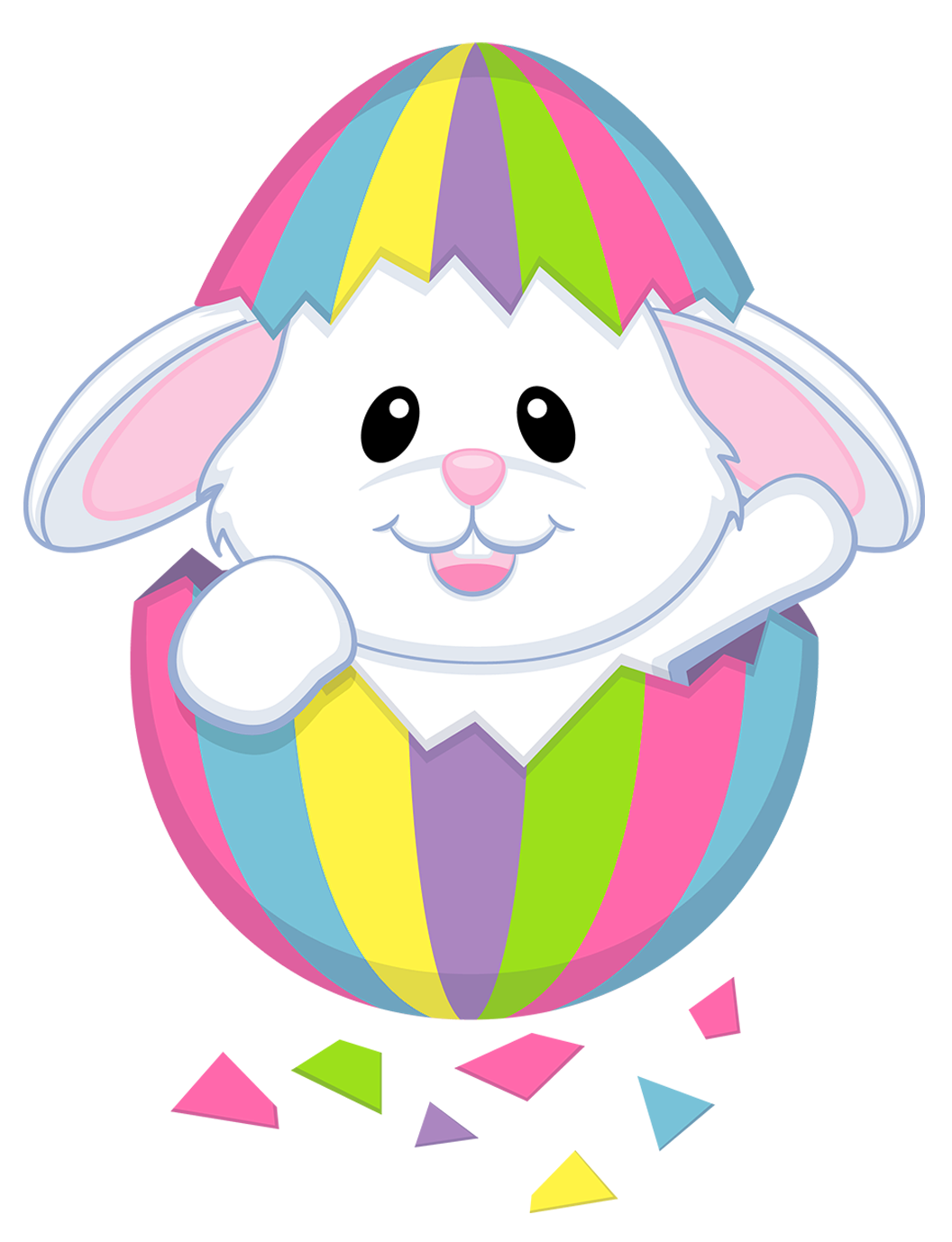 Download PNG image - Easter Bunny Transparent Background 