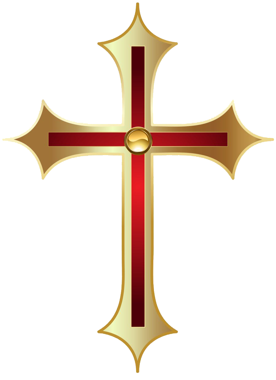 Easter Christian Cross PNG Pic