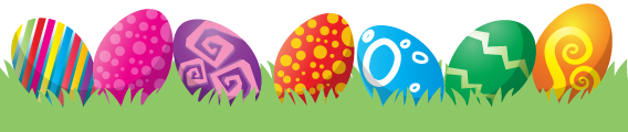 Download PNG image - Easter Eggs PNG 