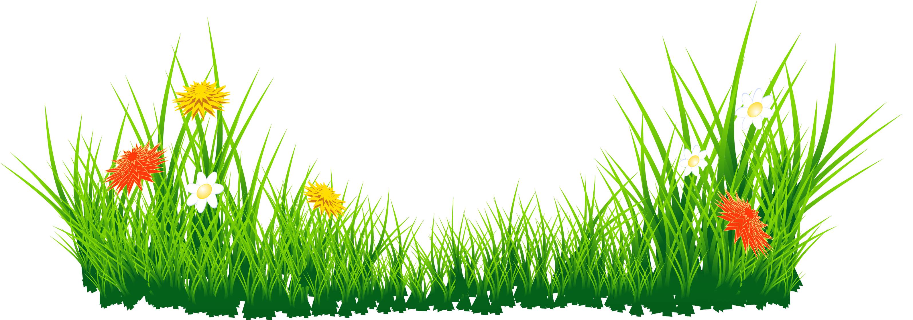 Download PNG image - Easter Grass PNG 