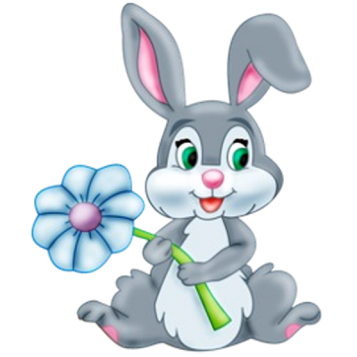 Download PNG image - Easter Rabbit 