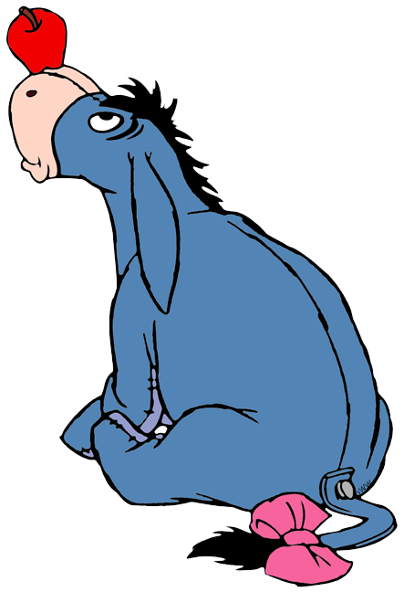 Download PNG image - Eeyore PNG Picture 