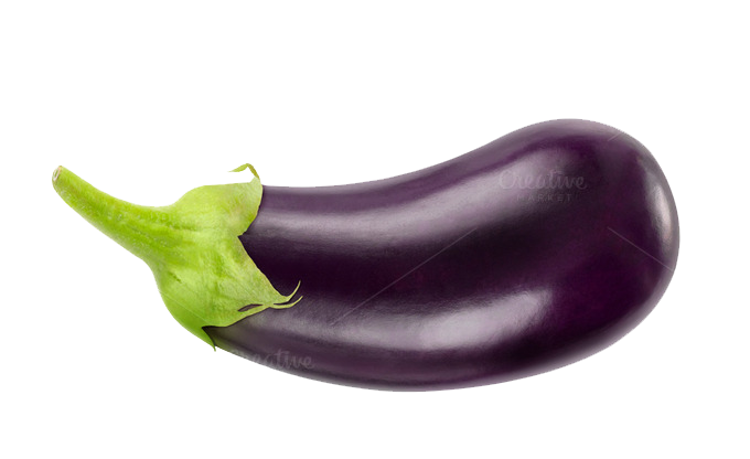 Download PNG image - Eggplant Transparent Background 