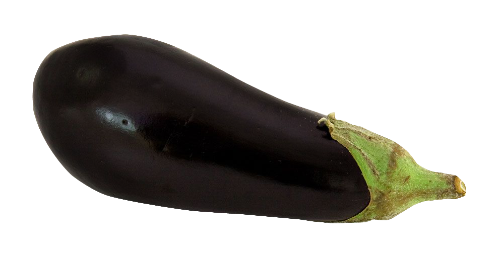 Download PNG image - Eggplant Transparent PNG 