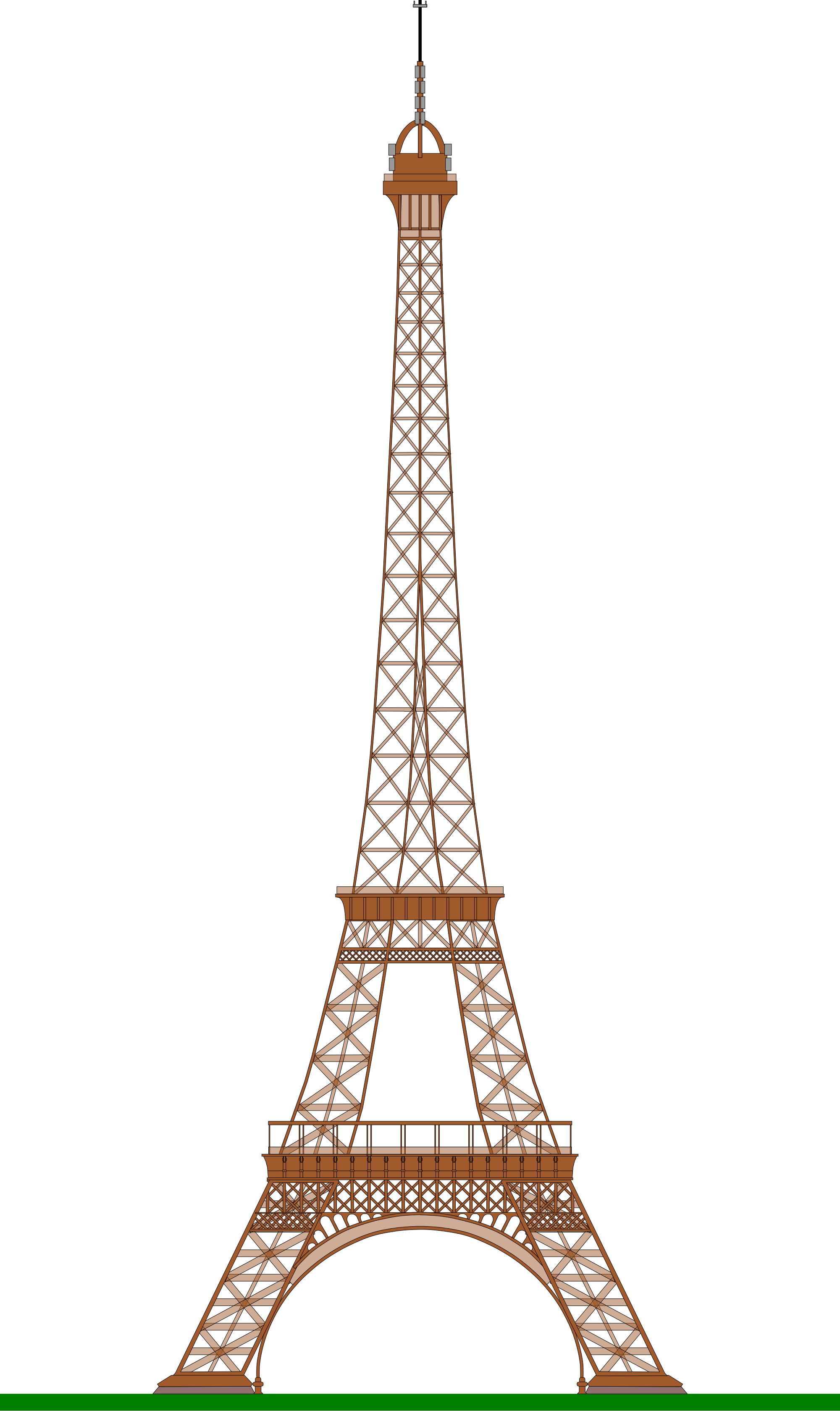 Download PNG image - Eiffel Tower PNG Pic 