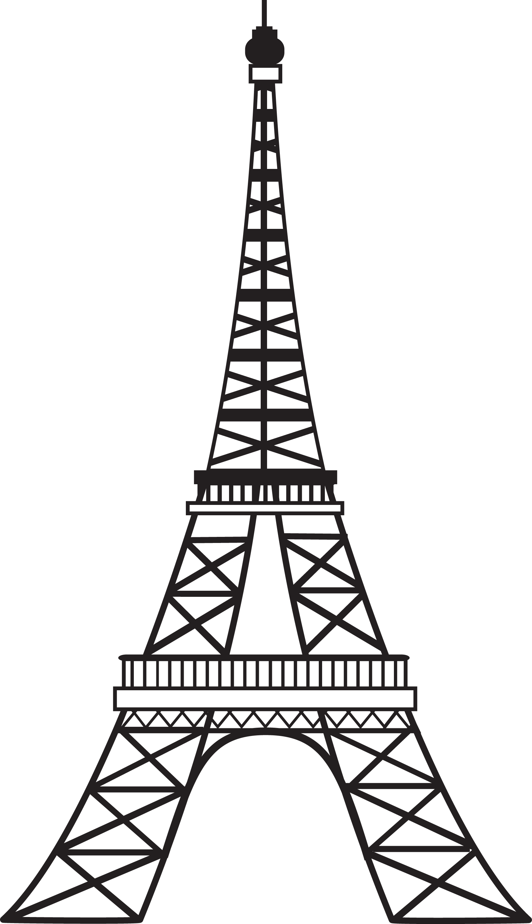 Download PNG image - Eiffel Tower PNG Transparent Image 