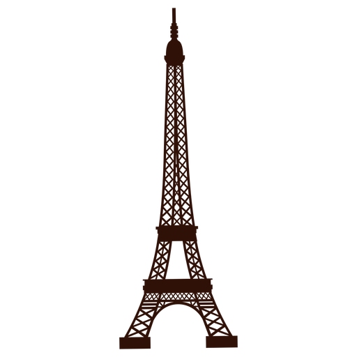 Download PNG image - Eiffel Tower Transparent Background 