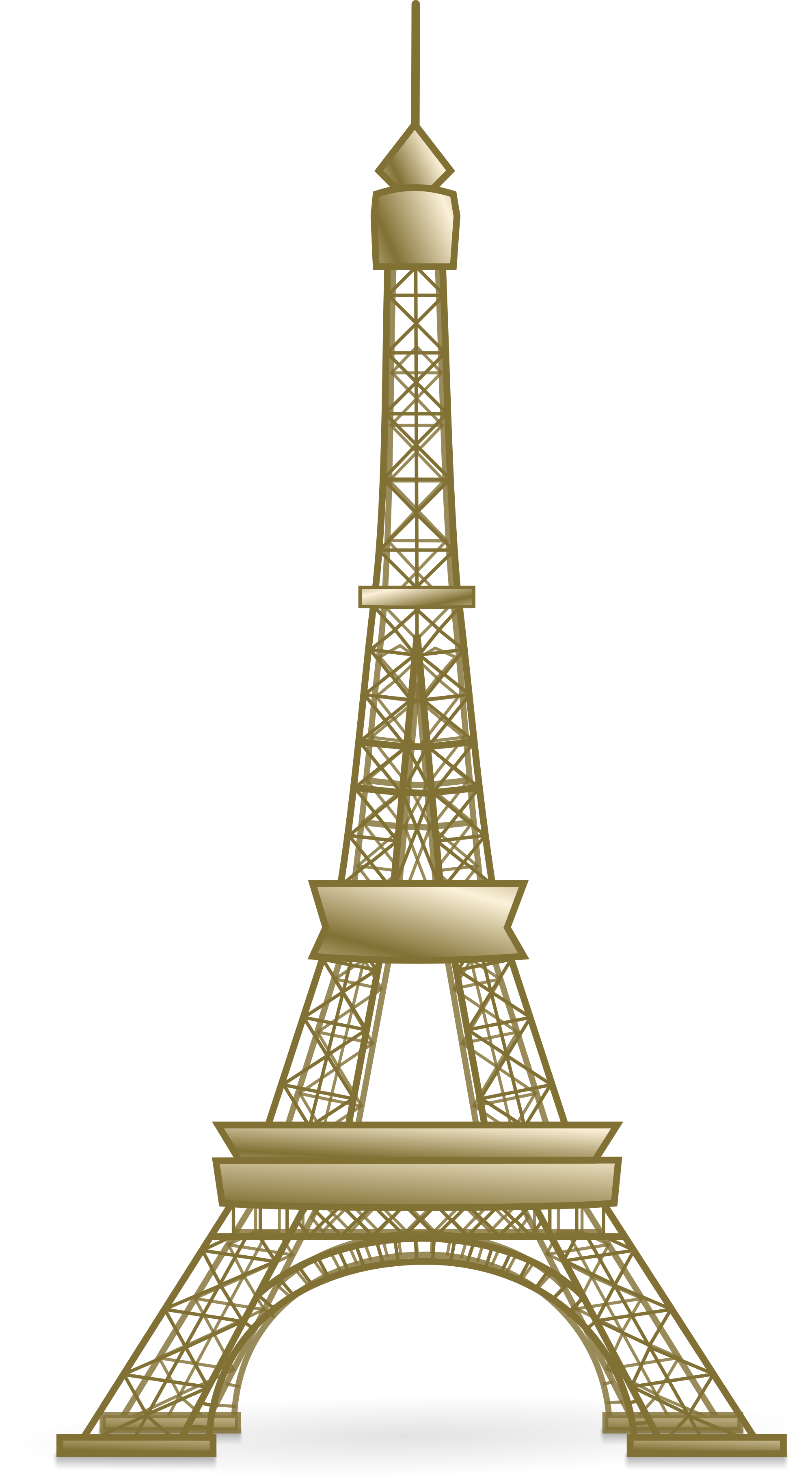 Download PNG image - Eiffel Tower Transparent PNG 