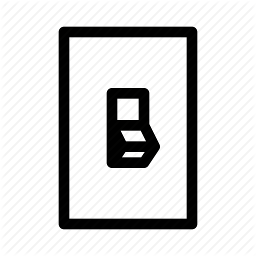 Download PNG image - Electrical Switch PNG File 
