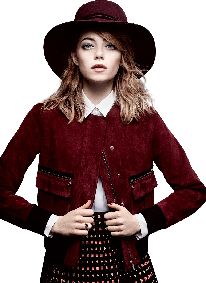 Download PNG image - Emma Stone PNG File 