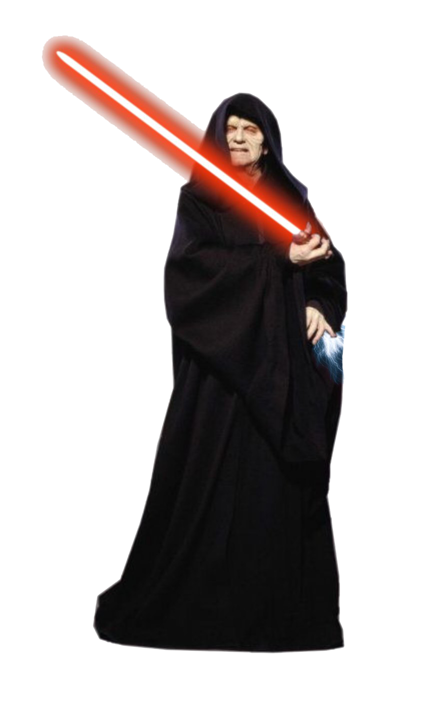 Download PNG image - Emperor Palpatine PNG Clipart 