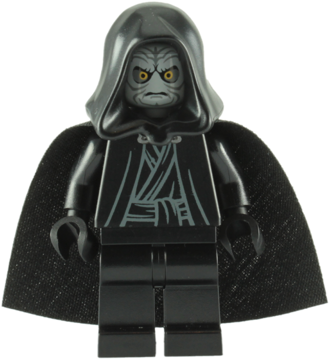 Download PNG image - Emperor Palpatine PNG Free Download 