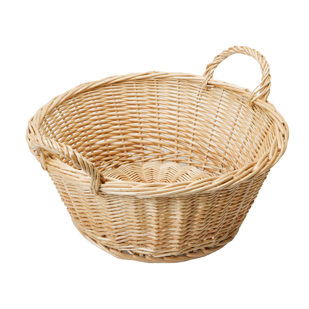 Download PNG image - Empty Easter Basket PNG Photo 