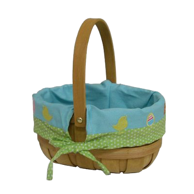 Download PNG image - Empty Easter Basket PNG Pic 