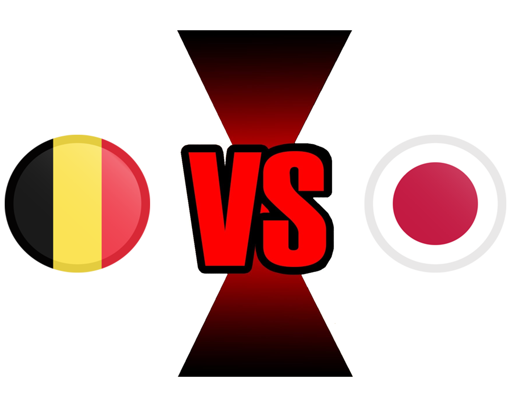 Download PNG image - FIFA World Cup 2018 Belgium VS Japan PNG File 