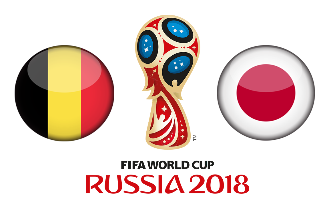 Download PNG image - FIFA World Cup 2018 Belgium VS Japan PNG Transparent Image 