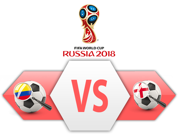 Download PNG image - FIFA World Cup 2018 Colombia VS England PNG Clipart 