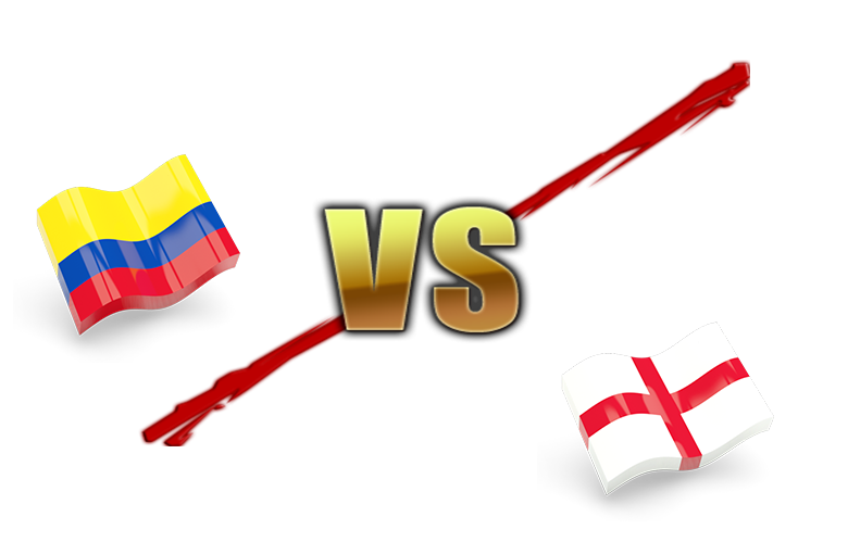 Download PNG image - FIFA World Cup 2018 Colombia VS England PNG File 