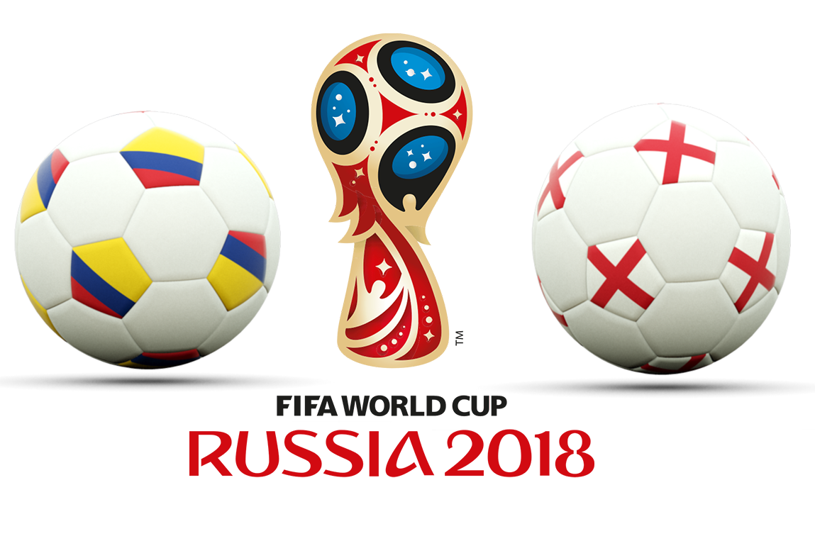 Download PNG image - FIFA World Cup 2018 Colombia VS England PNG Photos 