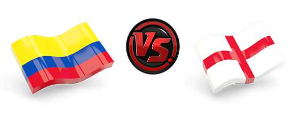 Download PNG image - FIFA World Cup 2018 Colombia VS England PNG Transparent Image 