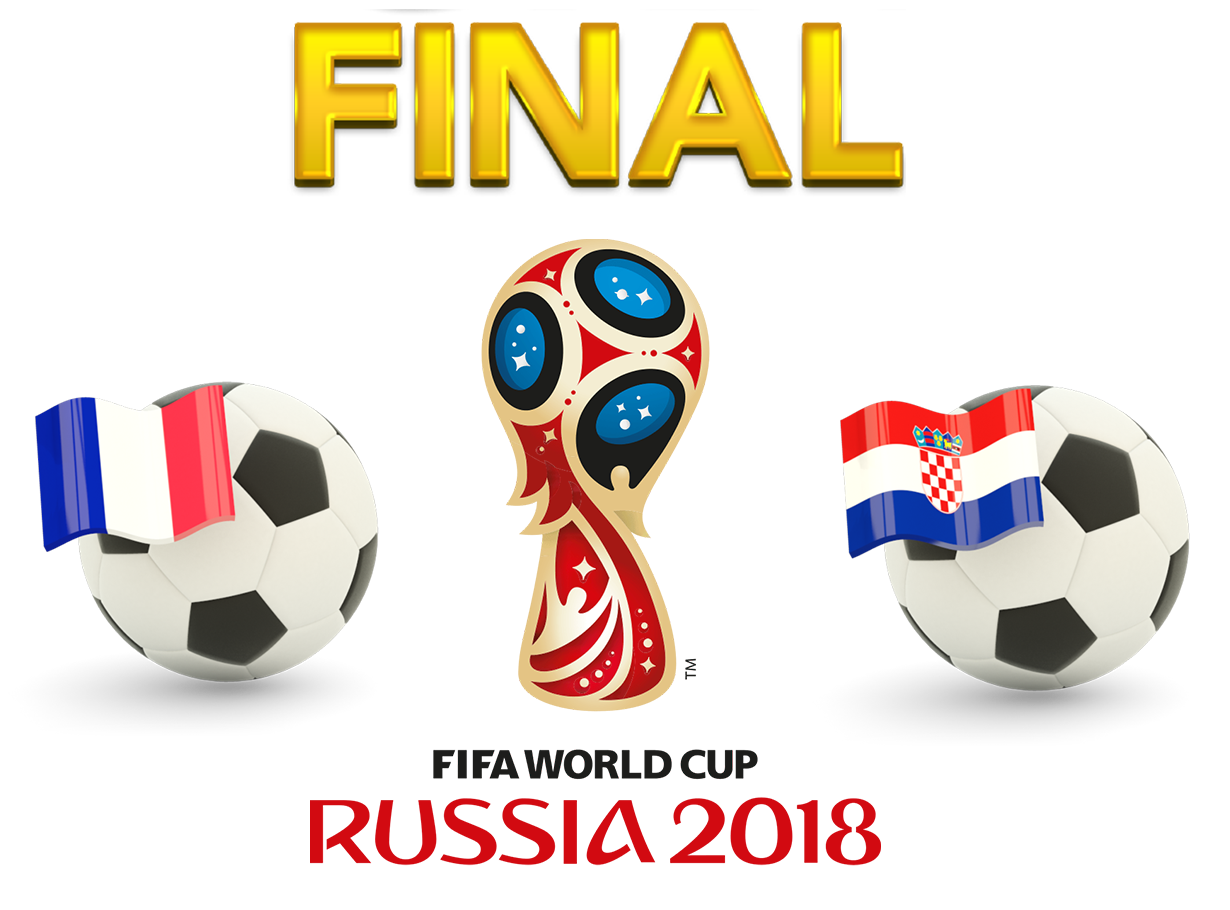 Download PNG image - FIFA World Cup 2018 Final Match France VS Croatia PNG Photos 