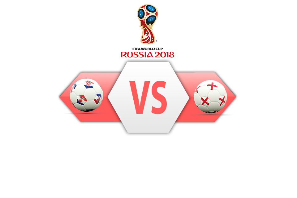 Download PNG image - FIFA World Cup 2018 Semi-Finals Croatia VS England PNG Clipart 