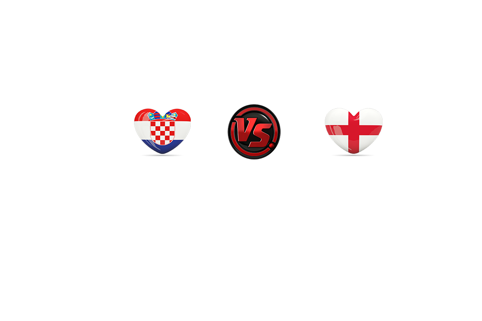 Download PNG image - FIFA World Cup 2018 Semi-Finals Croatia VS England PNG Transparent Image 