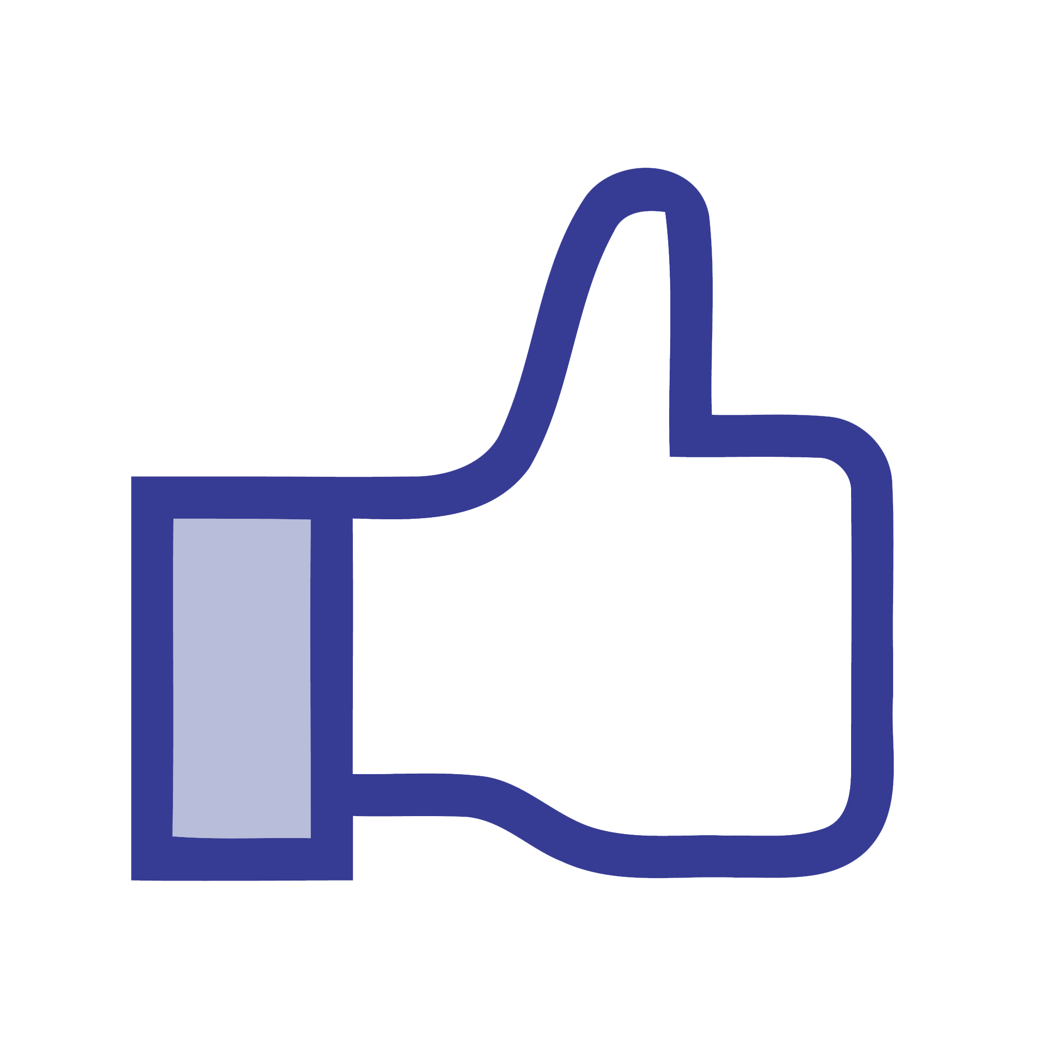Download PNG image - Facebook Like PNG Photo 