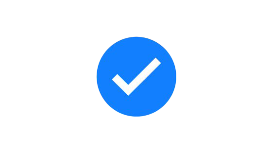 Facebook Verified Badge Transparent PNG